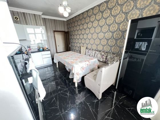 Satılır 3 otaqlı 147 m² yeni tikili Elmlər Akademiyası m — Mənzil (8)