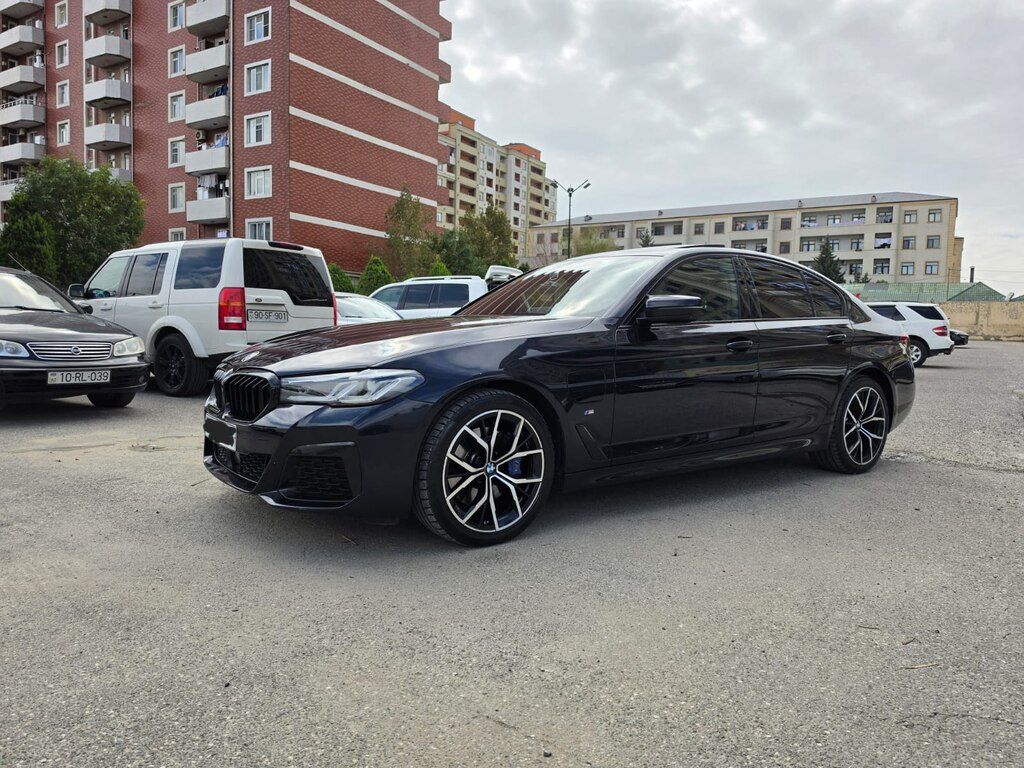 BMW 530e, 2.0 L, 12 kWh, 2020 il, 110 000 km 90-SF-901 — Avtomobillər, Bakı (3)