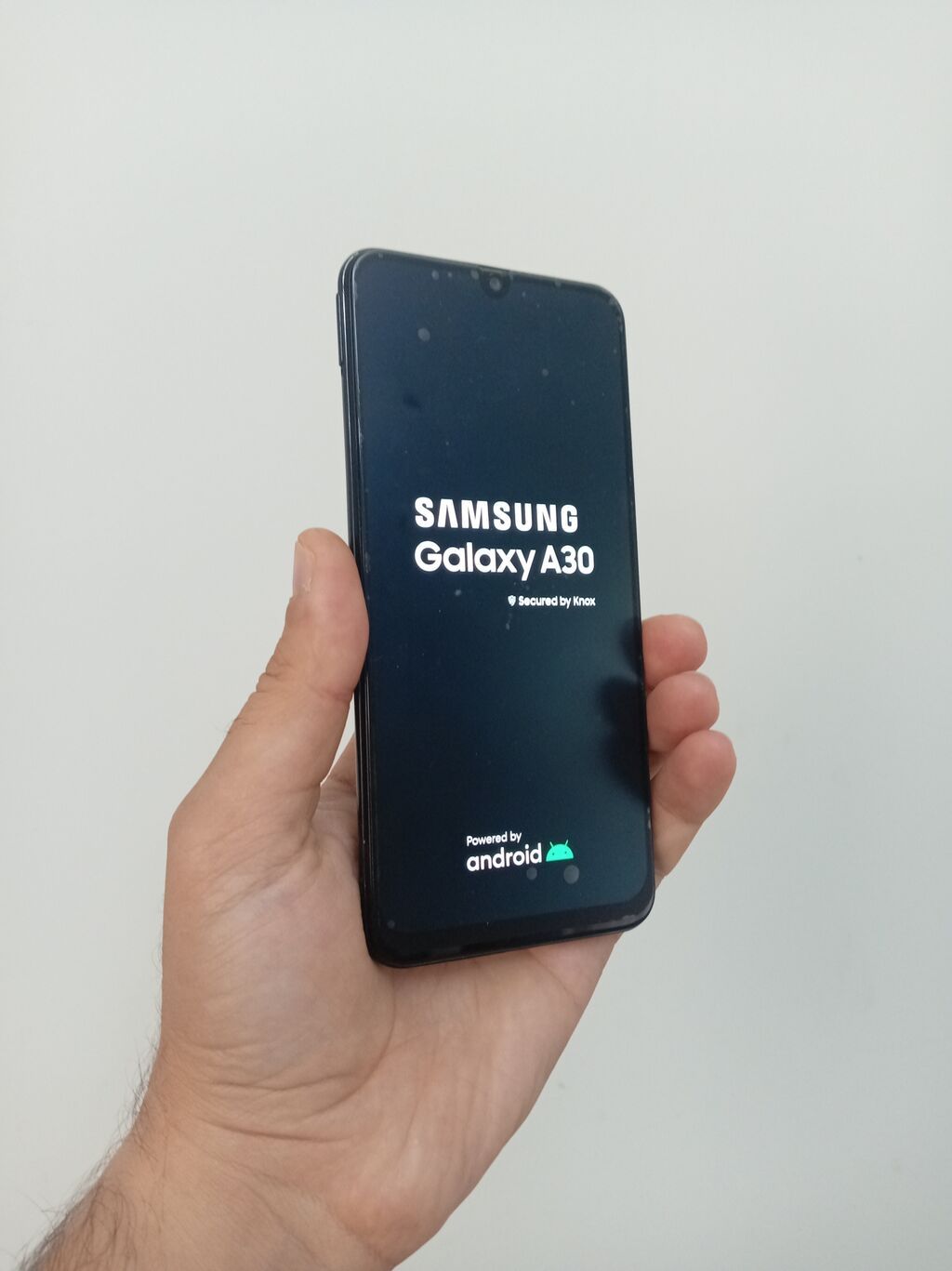 Samsung Galaxy A30, 64 GB, rəng - Qara, Barmaq izi — Samsung, Bakı