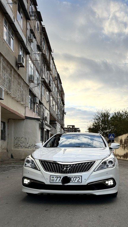 Hyundai Grandeur, 2.2 L, 2014 il, 207 100 km — Avtomobillər, Bakı (2)