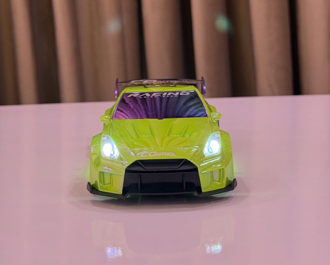 Pultlu drift maşını "Nissan GTR Green" — Oyuncaqlar, Bakı (2)