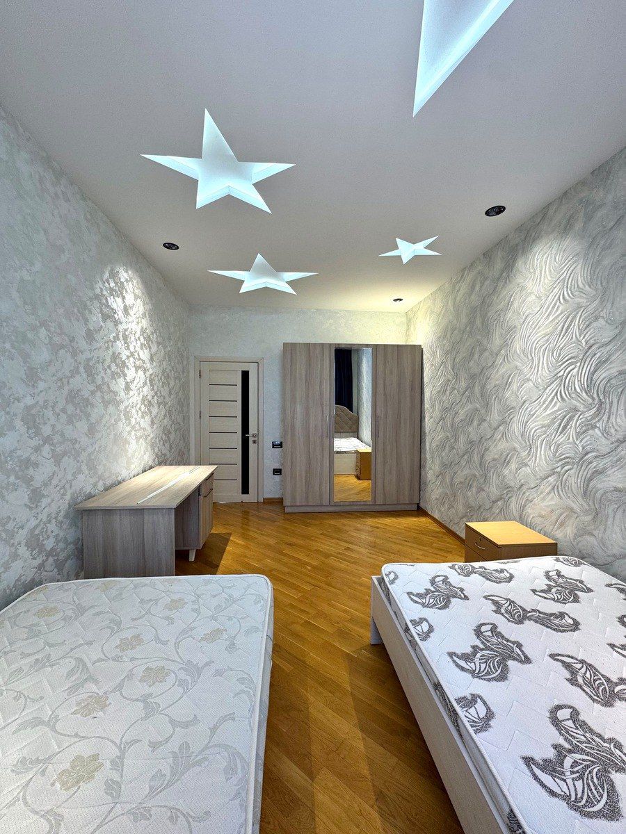 İcarəyə verilir 3 otaqlı yeni tikili 110 m² — Mənzil, Bakı (7)
