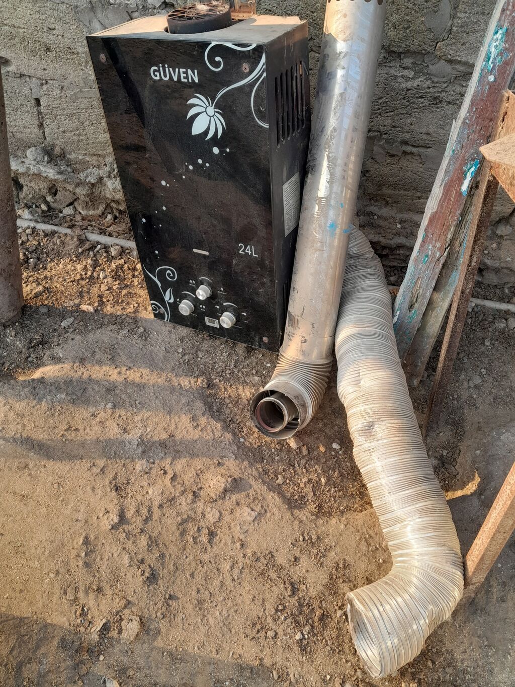 Güven qazla işləyən su qızdırıcısı – 24L - Tutumu: 24 litr/dəq — Su qızdırıcılar, Digah (3)