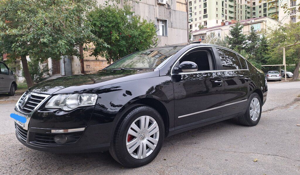 Volkswagen Passat, 2.0 L, 2008 il, 320 300 km — Avtomobillər, Bakı (10)