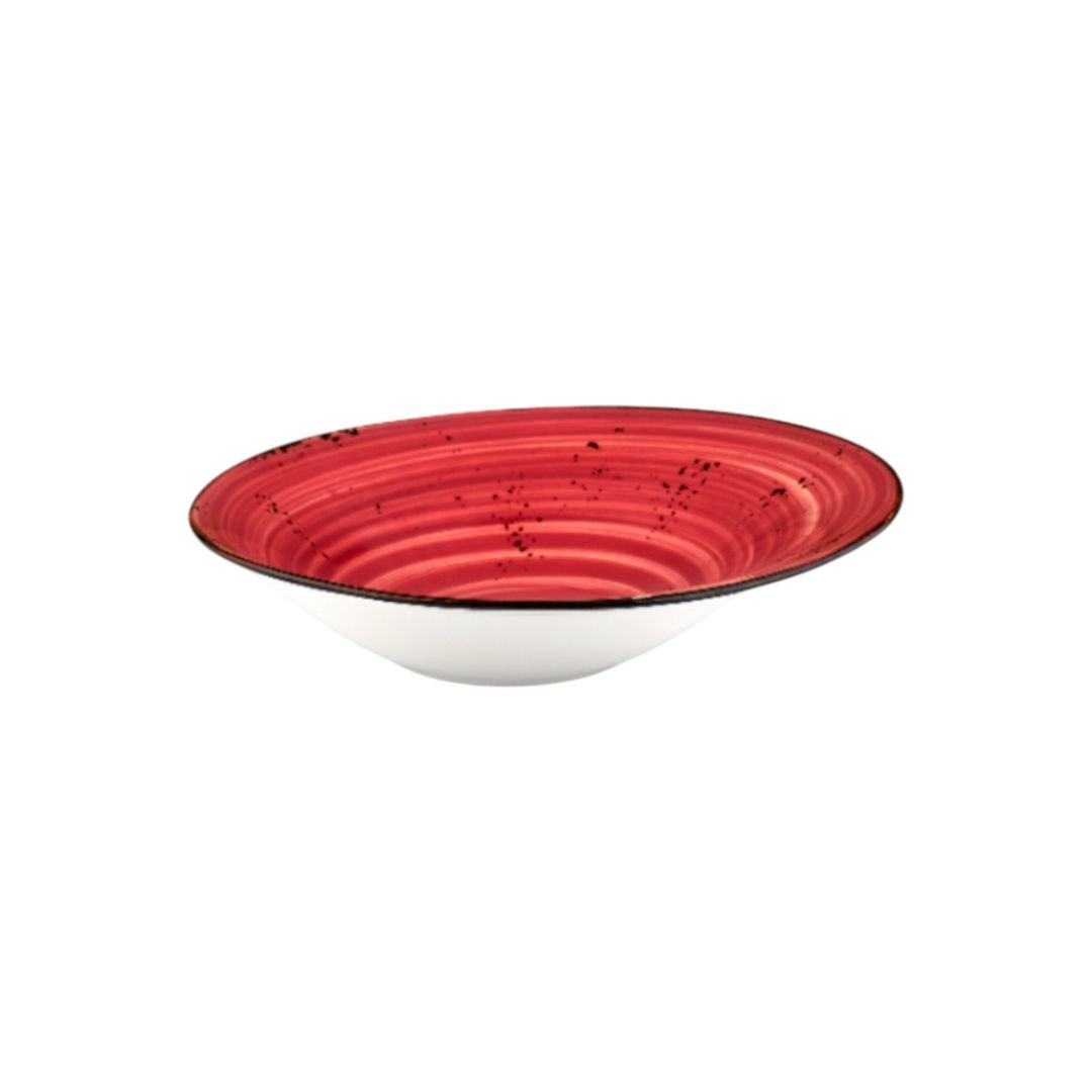Salat qabı By Bone HA-AD-GBR-27-CK, keramika, qırmızı, 27 sm — Mallar, Bakı