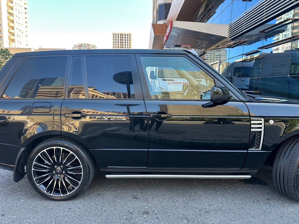 Land Rover Range Rover, 5.0 L, 2012 il, 205 056 km — Avtomobillər, Bakı (12)