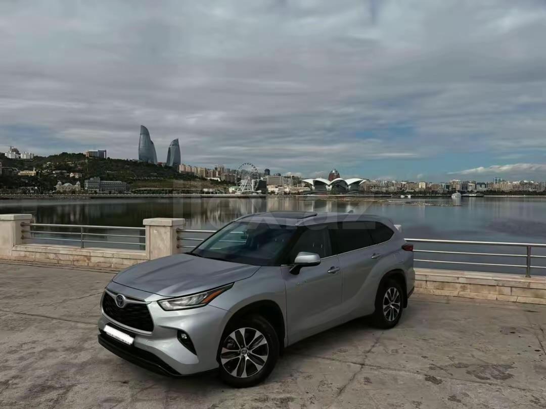 2022 Toyota Highlander, 2022, 69,900 km — Avtomobillər, Bakı (10)