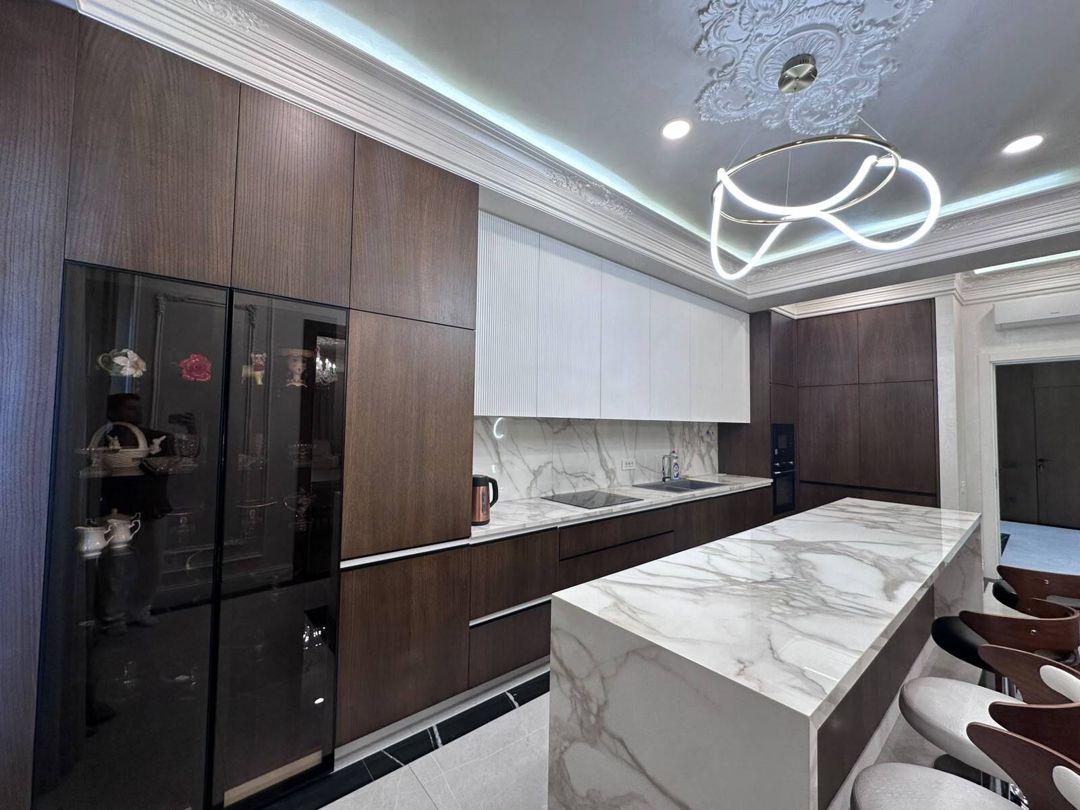 İcarəyə verilir 4 otaqlı yeni tikili 220 m² — Mənzil, Bakı (6)