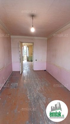 Satılır 2 otaqlı 50 m² köhnə tikili İnşaatçılar m — Mənzil (5)