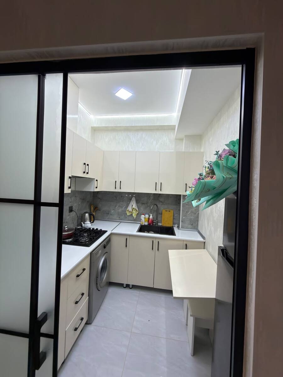 İcarəyə verilir 2 otaqlı yeni tikili 79 m² — Mənzil, Bakı (5)