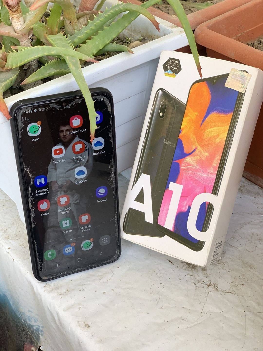 Samsung Galaxy A10 Black 32GB/2GB — Smartfonlar, Bakı