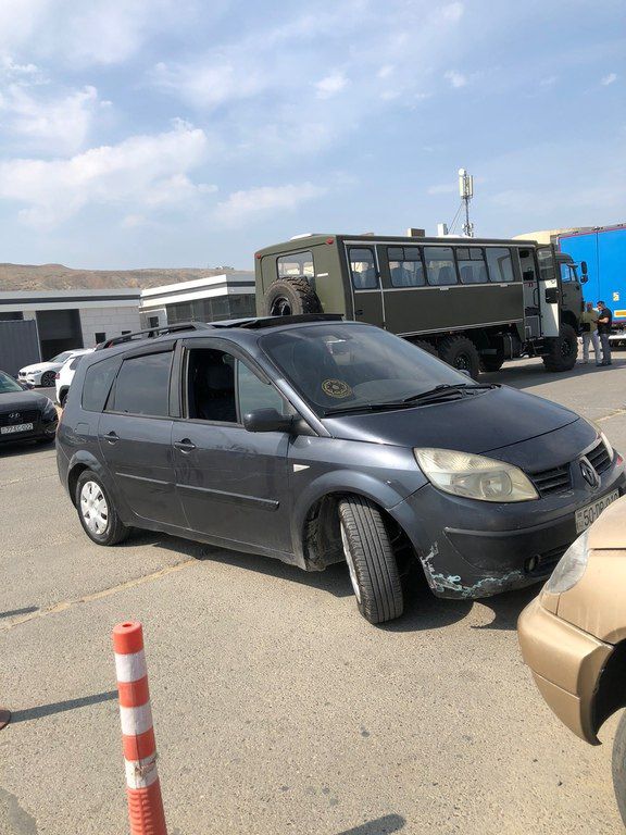 Renault Scenic, 1.9 L, 2006 il, 700 000 km 50-DP-919 — Avtomobillər, Bakı (2)