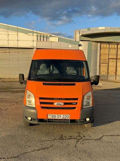 Ford Transit, 2.4 L, 2007 il, 351 608 km — Bakı
