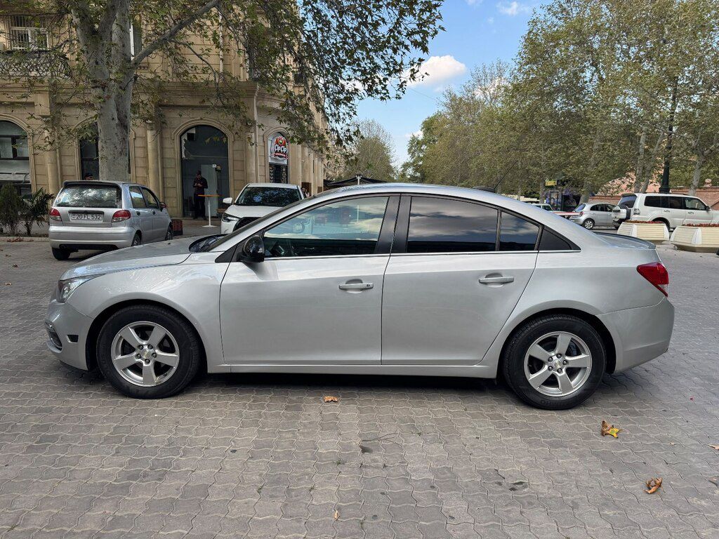 Chevrolet Cruze, 1.4 L, 2015 il, 174 000 km — Avtomobillər, Gəncə (8)