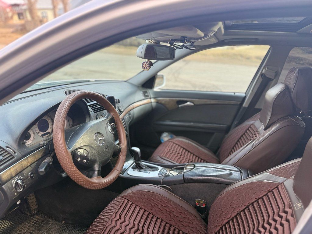 Mercedes E 270, 2.7 L, 2005 il, 415 000 km 99-GO-411 — Avtomobillər, Gədəbəy (9)