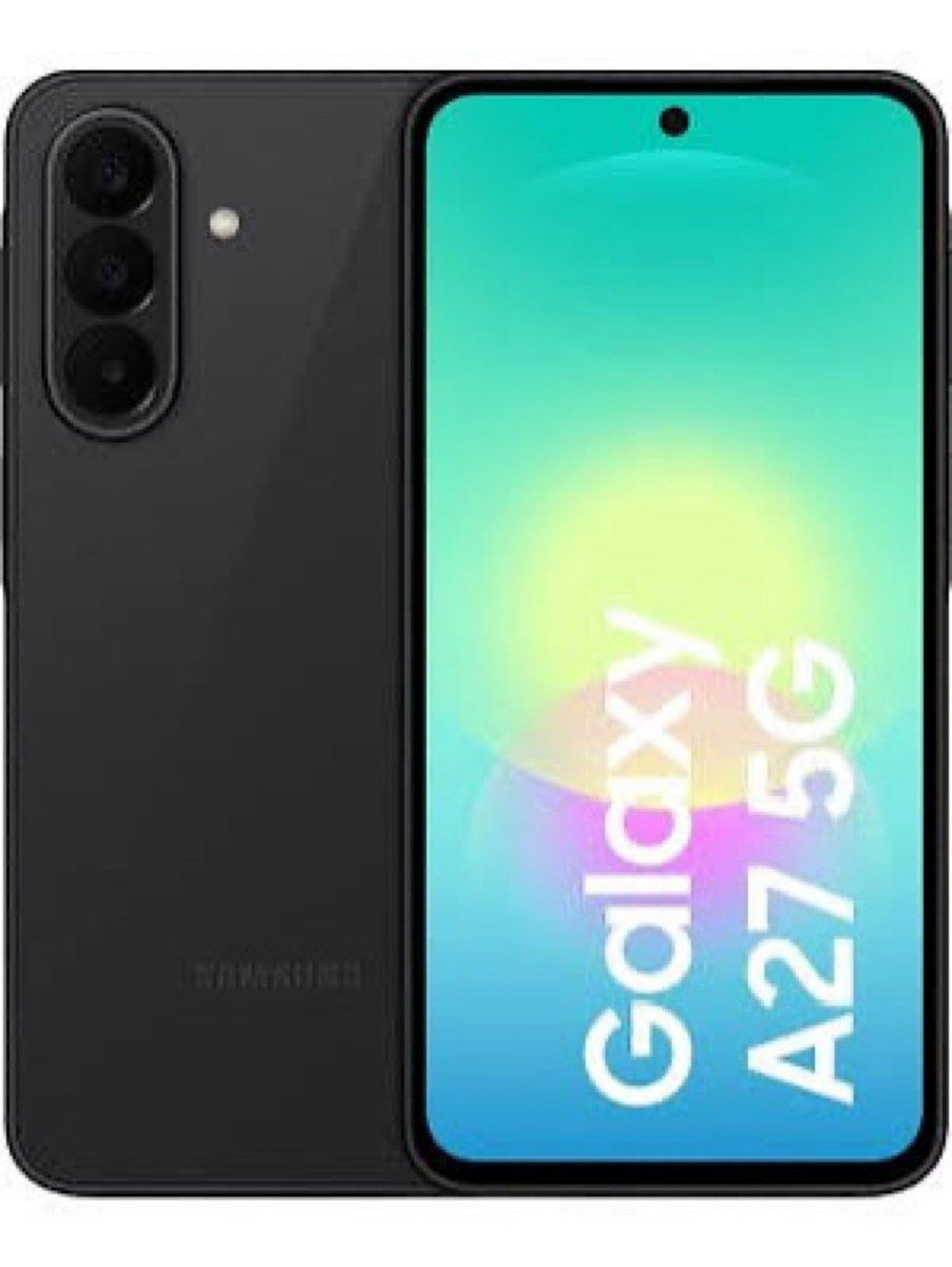 Samsung Galaxy A27 Black 256GB/8GB — Smartfonlar, Bakı
