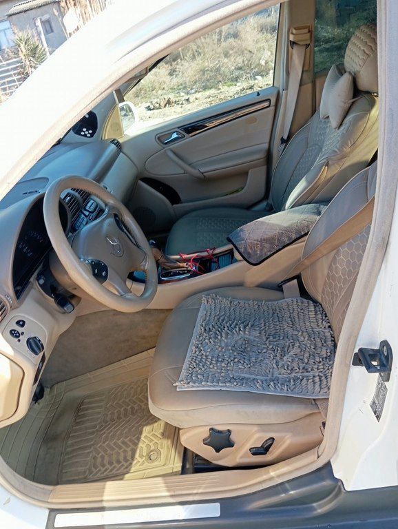 Mercedes C 180, 2.0 L, 2002 il, 445 225 km 10-UF-989 — Avtomobillər, Bakı (6)