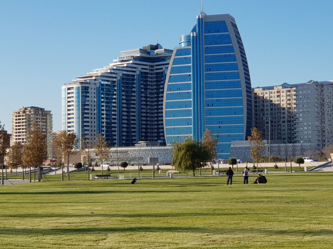 Satılır 3 otaqlı ofis 107 m² — Ofis, Bakı (2)