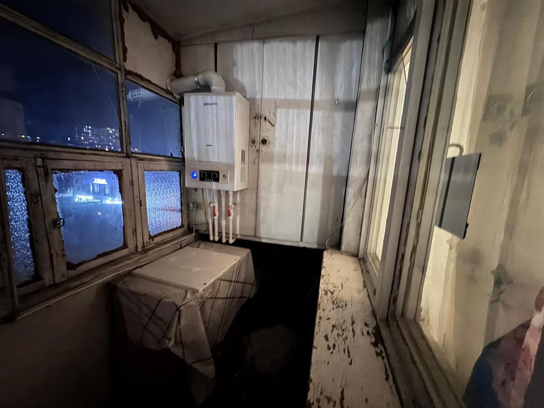 Satılır 2 otaqlı köhnə tikili 55 m² — Mənzil, Bakı (8)