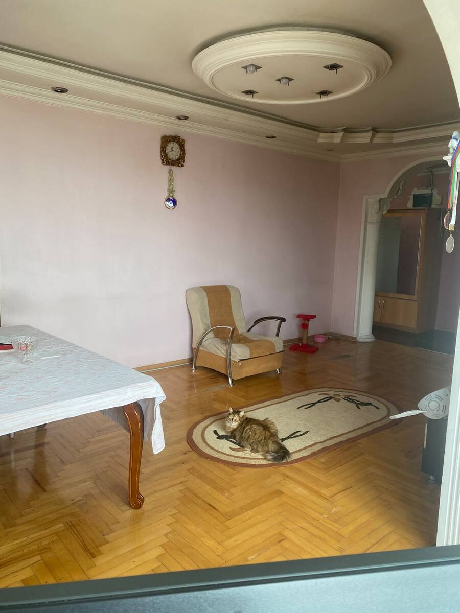 Satılır 3 otaqlı köhnə tikili 75 m² — Mənzil, Bakı (3)