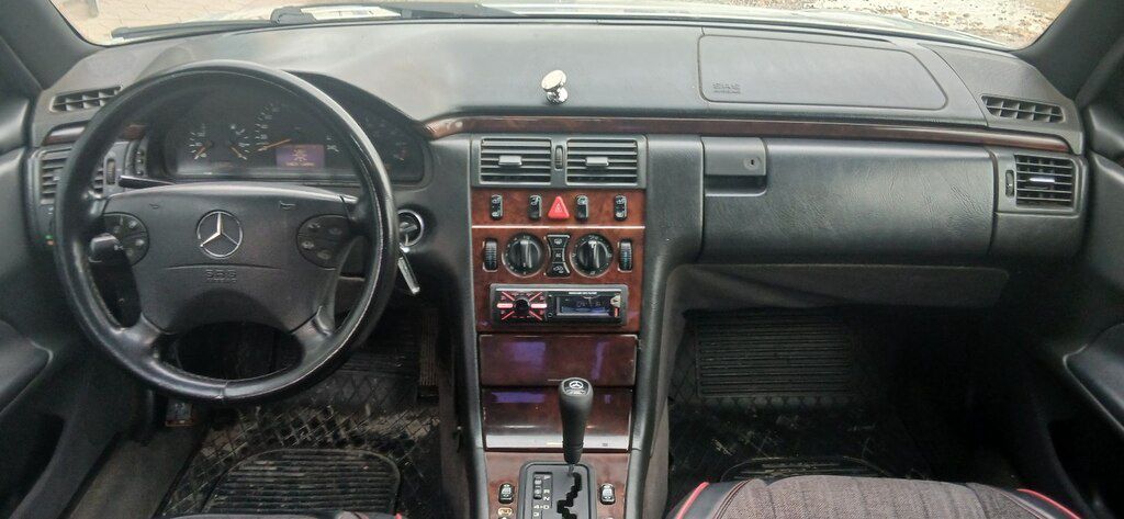 Mercedes E 230, 2.3 L, 1996 il, 321 552 km — Avtomobillər, Xırdalan (3)