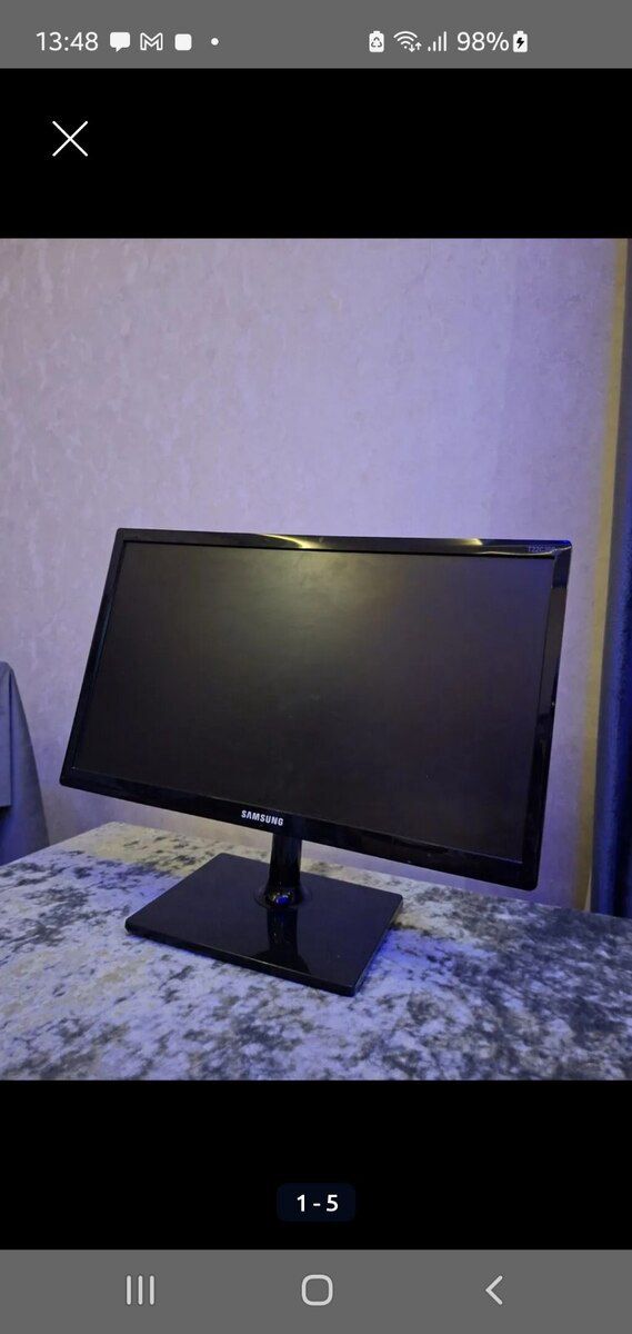 Televizor Samsung — TV və Video, Bakı (4)