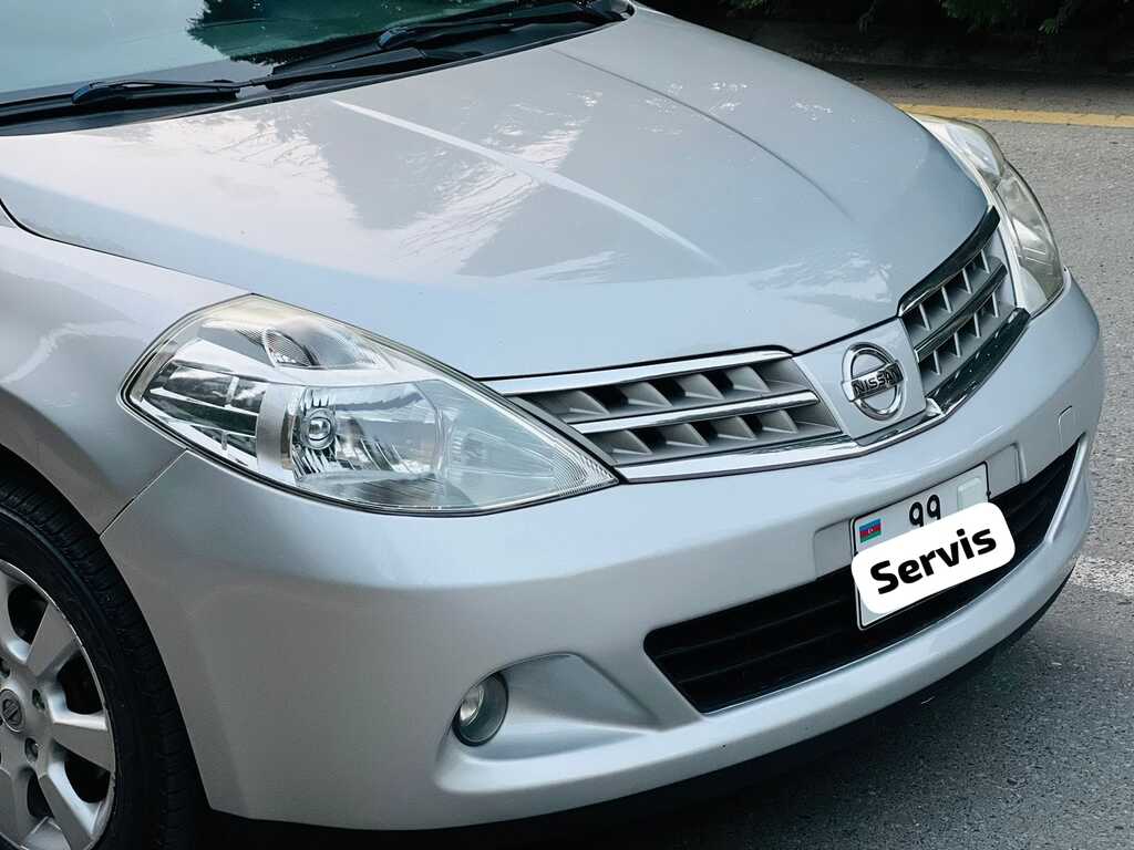 Nissan Tiida, 1.6 L, 2008 il, 178 000 km — Avtomobillər, Bakı (5)