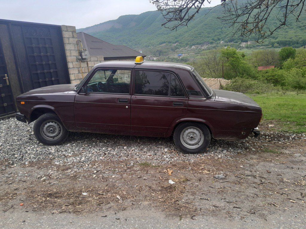 Lada (VAZ) 2107, 1.6 L, 2009 il, 75 000 km — Avtomobillər, Quba (12)