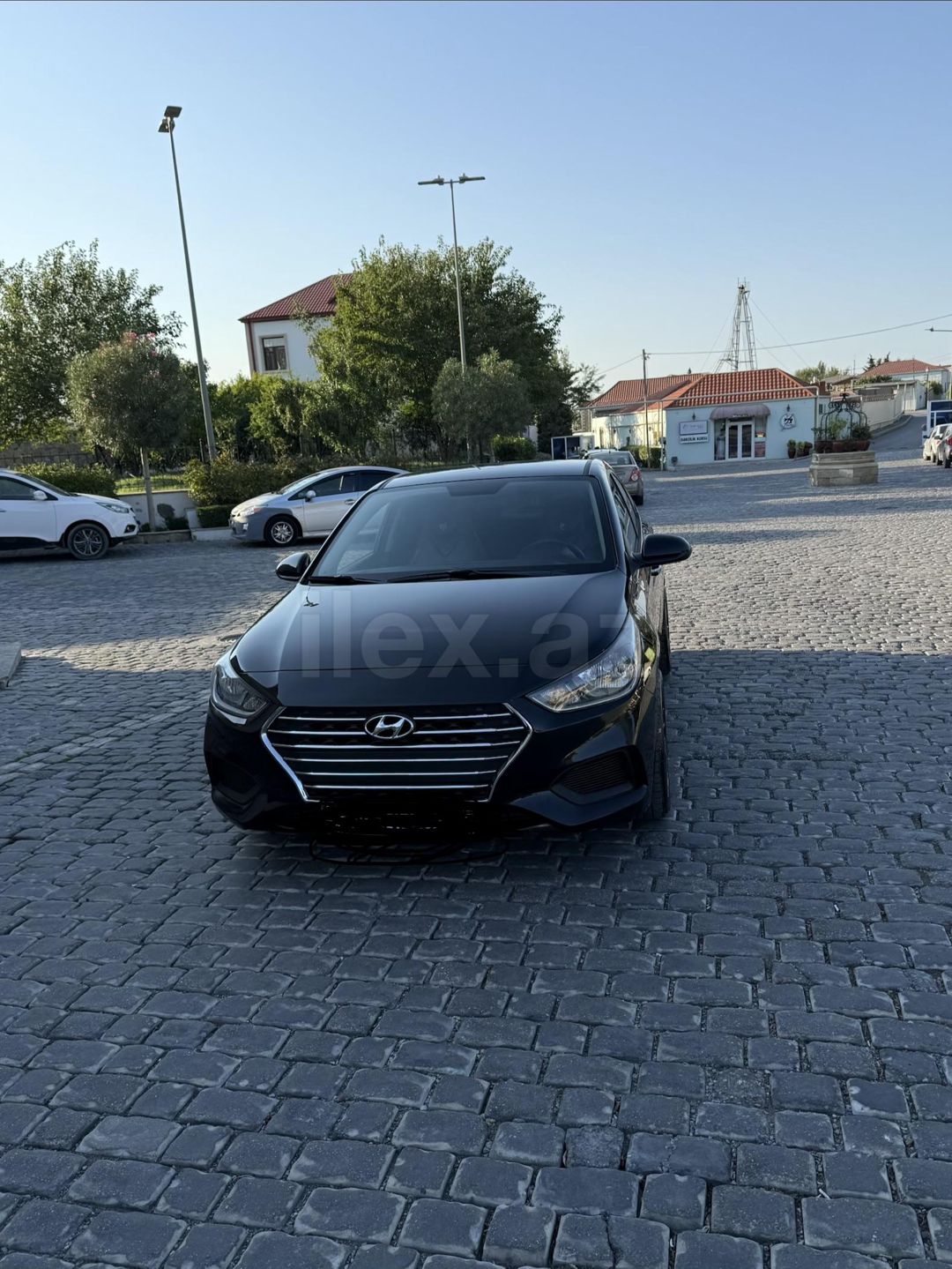 2018 Hyundai Accent, 2018, 112,000 km 77-NH-339 — Avtomobillər, Bakı