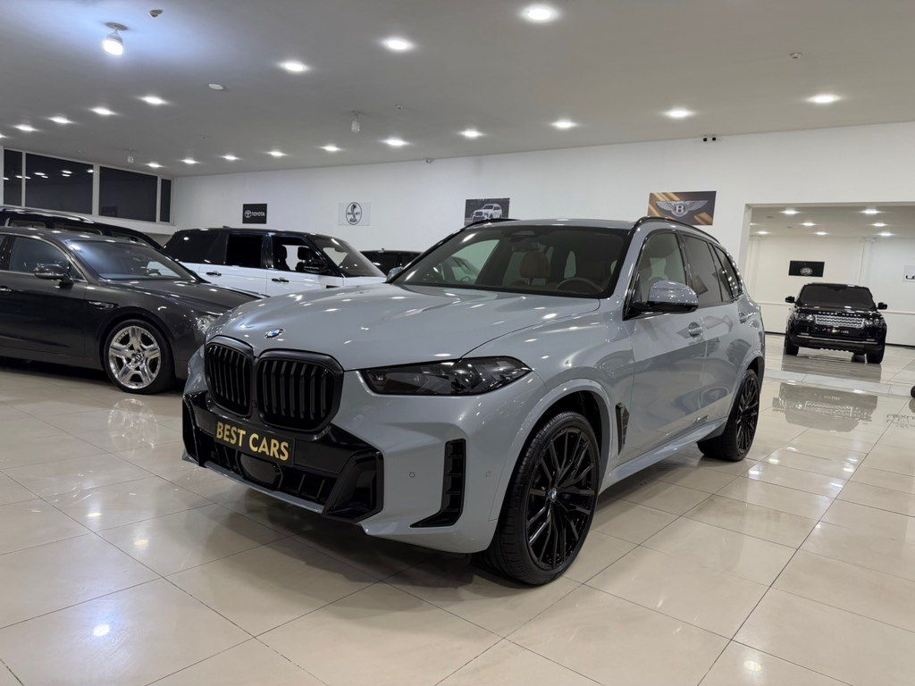 BMW X5, 3.0 L, 2024 il, 28 000 km — Avtomobillər, Bakı (2)