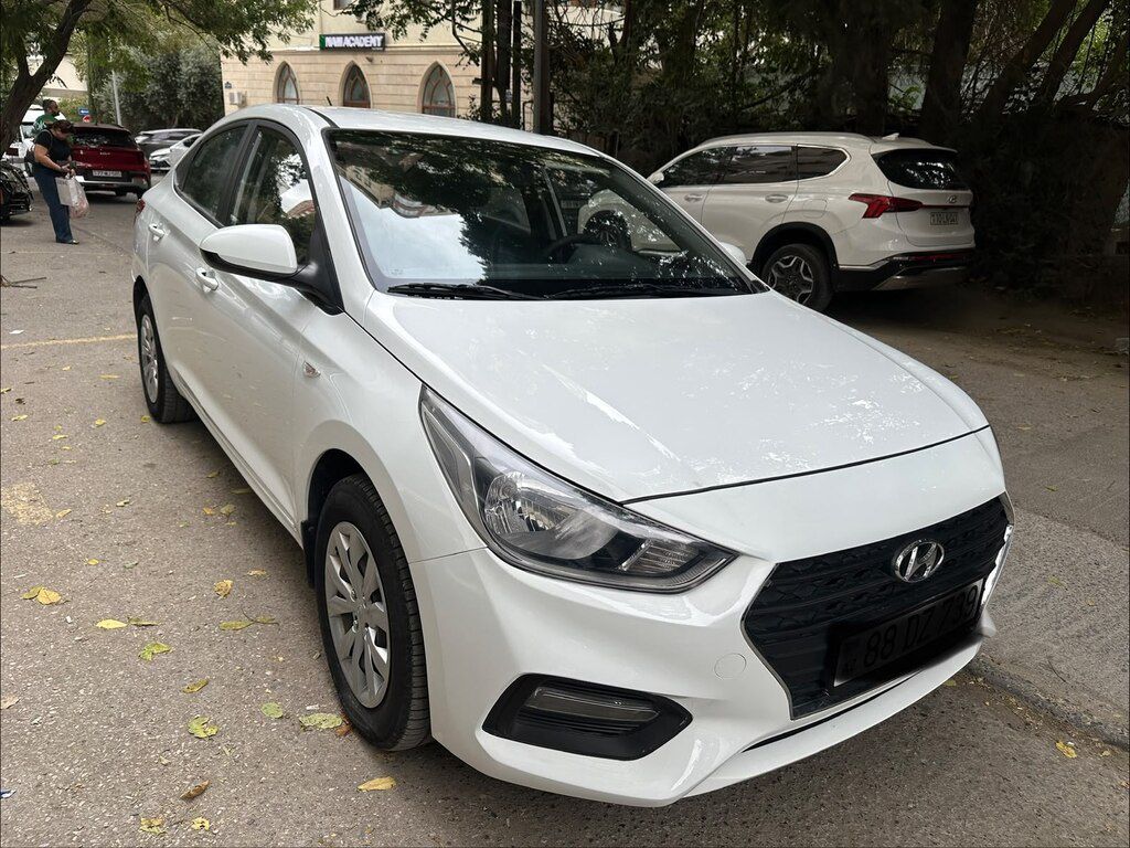 Hyundai Accent, 1.4 L, 2019 il, 167 000 km 88-DZ-739 — Avtomobillər, Bakı (2)