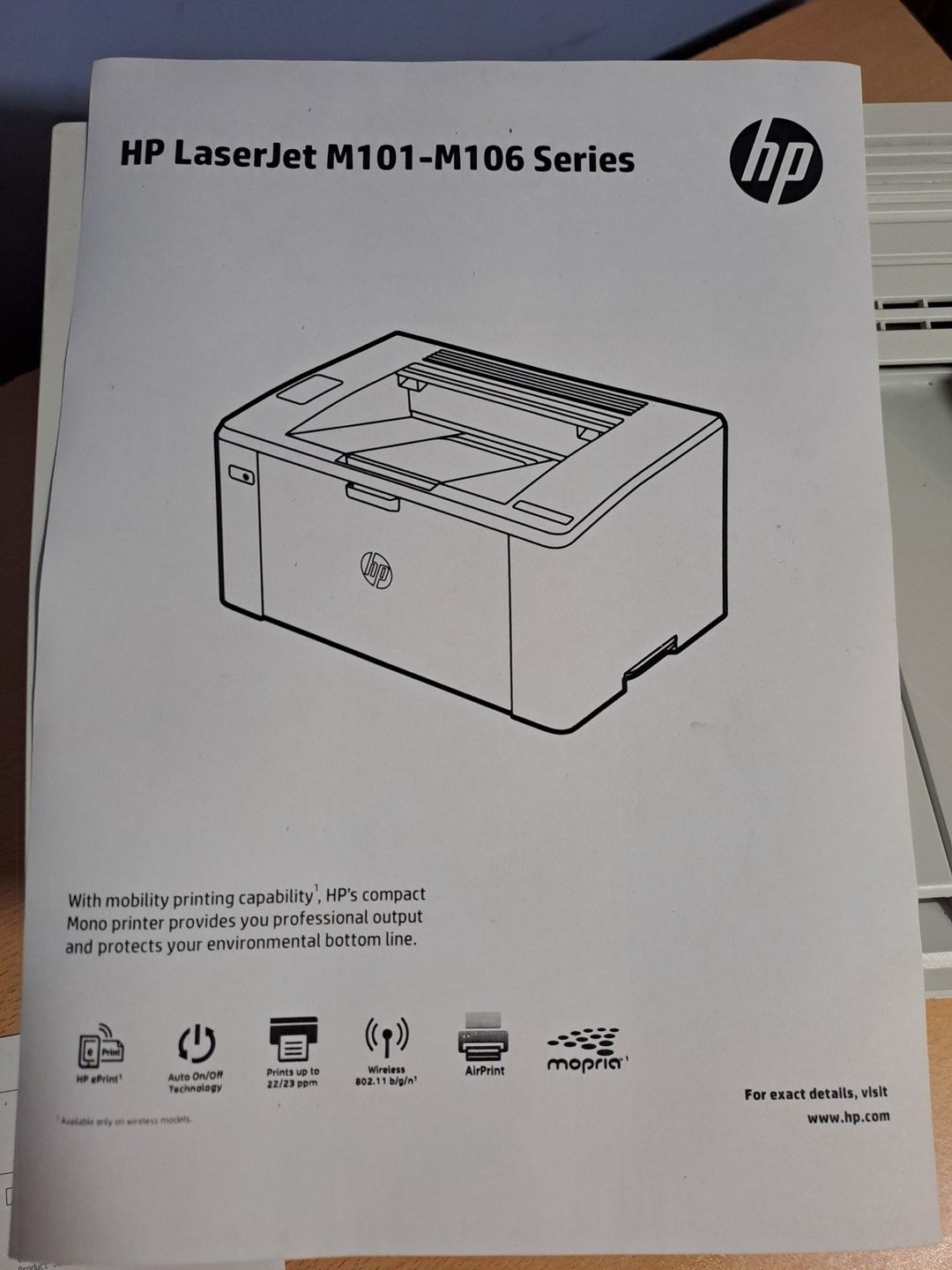 HP Laserjet Pro M102a — Ofis texnikası və istehlak malları, Bakı (5)