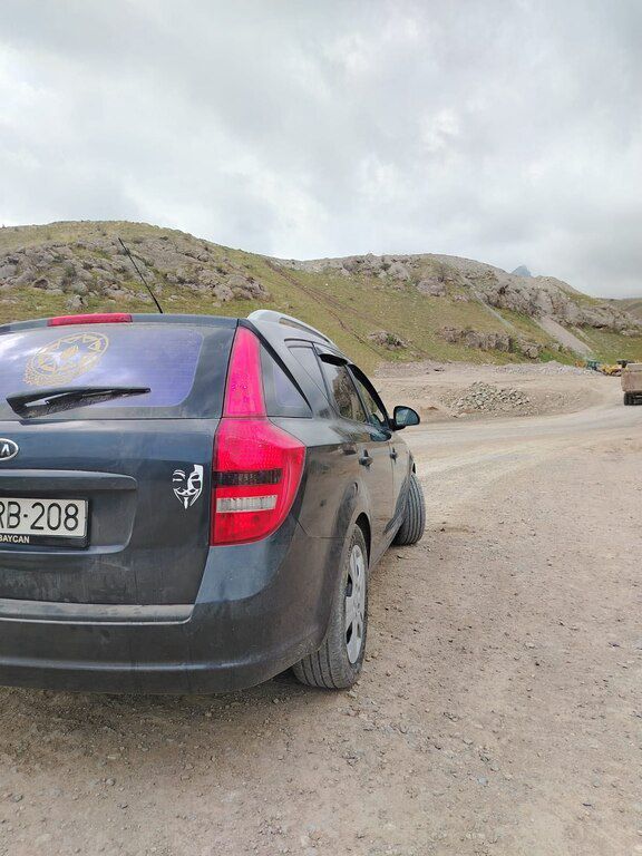Kia Ceed SW, 1.4 L, 2008 il, 244 447 km 99-RB-208 — Avtomobillər, Qəbələ (7)