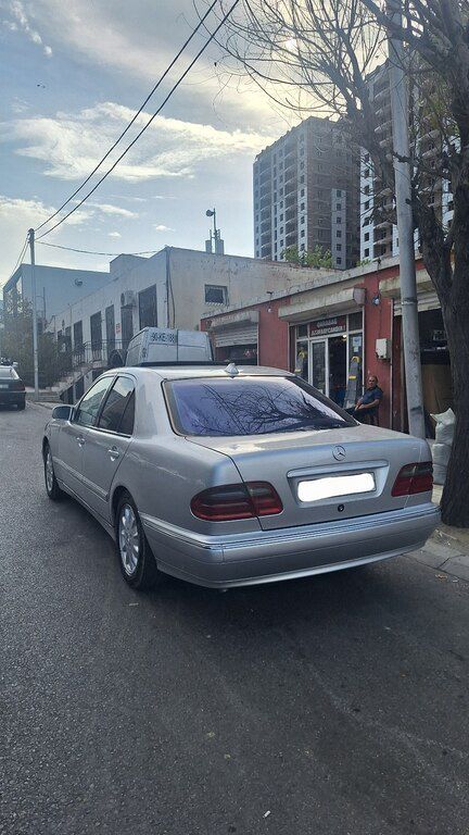 Mercedes E 270, 2.7 L, 2001 il, 630 000 km — Avtomobillər, Bakı (5)
