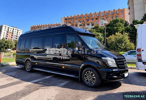 Sprinter Sifarişi 20 neferlik — Bakı