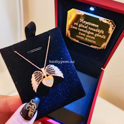 Boyunbağı (925 əyar gümüş) — №a031 — Necklaces and chains