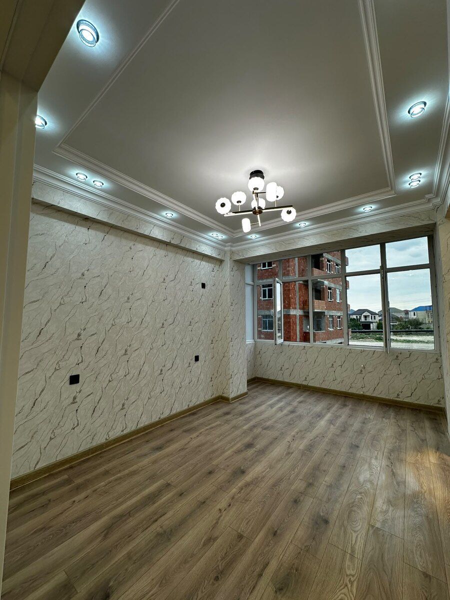 3-otaqlı yeni tikili, Masazır qəs., 70 m² — Mənzil, Bakı (12)