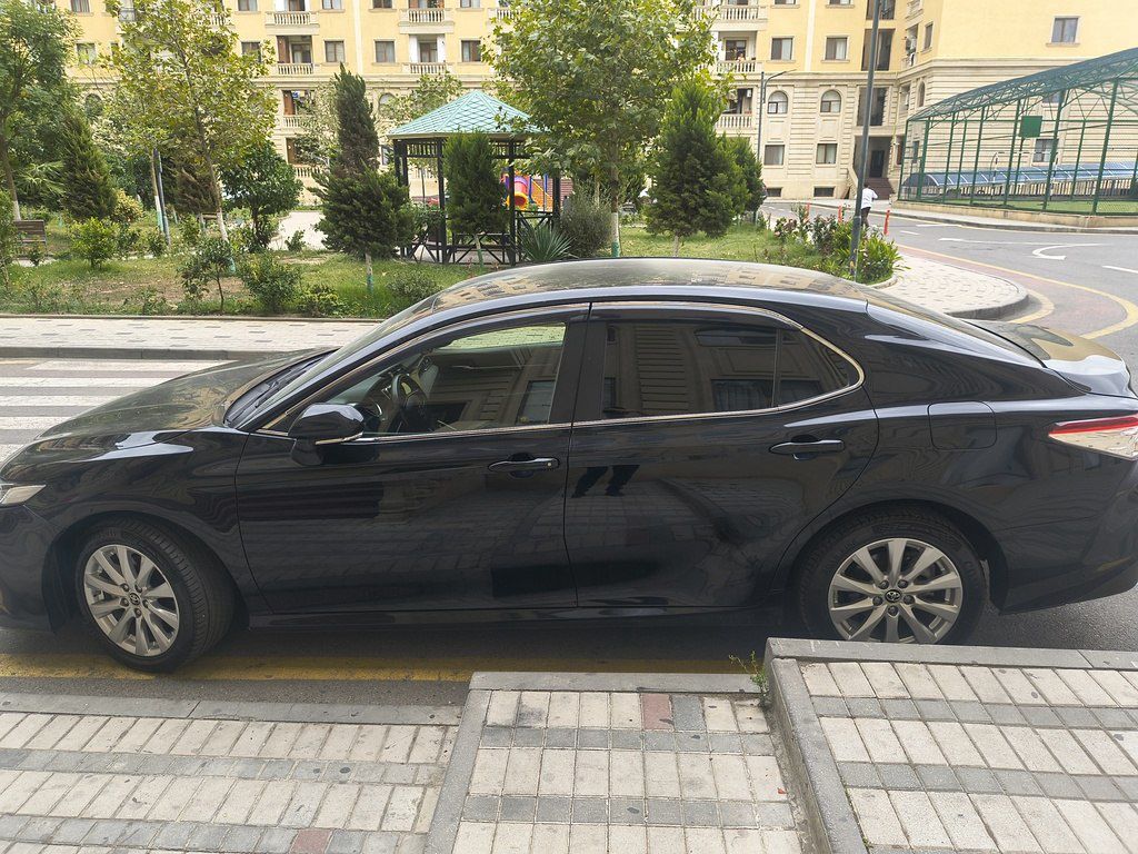 Toyota Camry, 2.5 L, 2019 il, 105 000 km — Avtomobillər, Bakı (7)