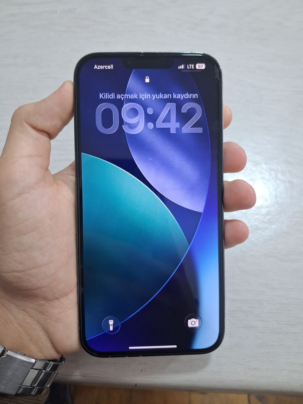 IPhone 13 Pro Max, 128 GB, Mavi, Face ID — Apple iPhone, Masallı (3)