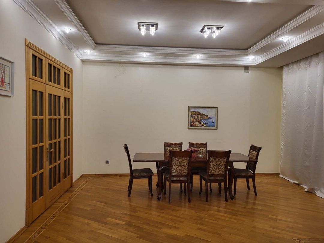İcarəyə verilir 6 otaqlı həyət evi/bağ evi 500 m² — Ev, villa, Bakı (3)