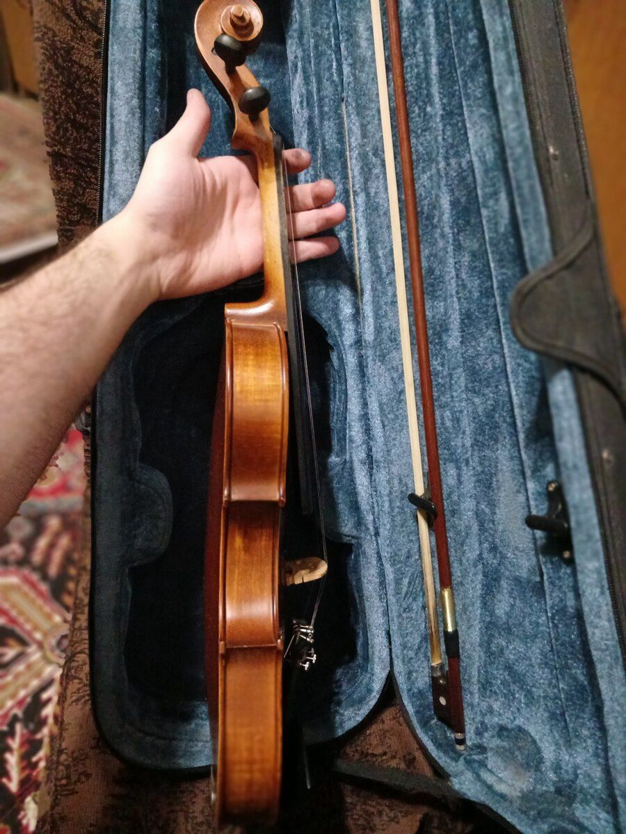 Skripka — Musiqiə alətləri, Bakı (5)