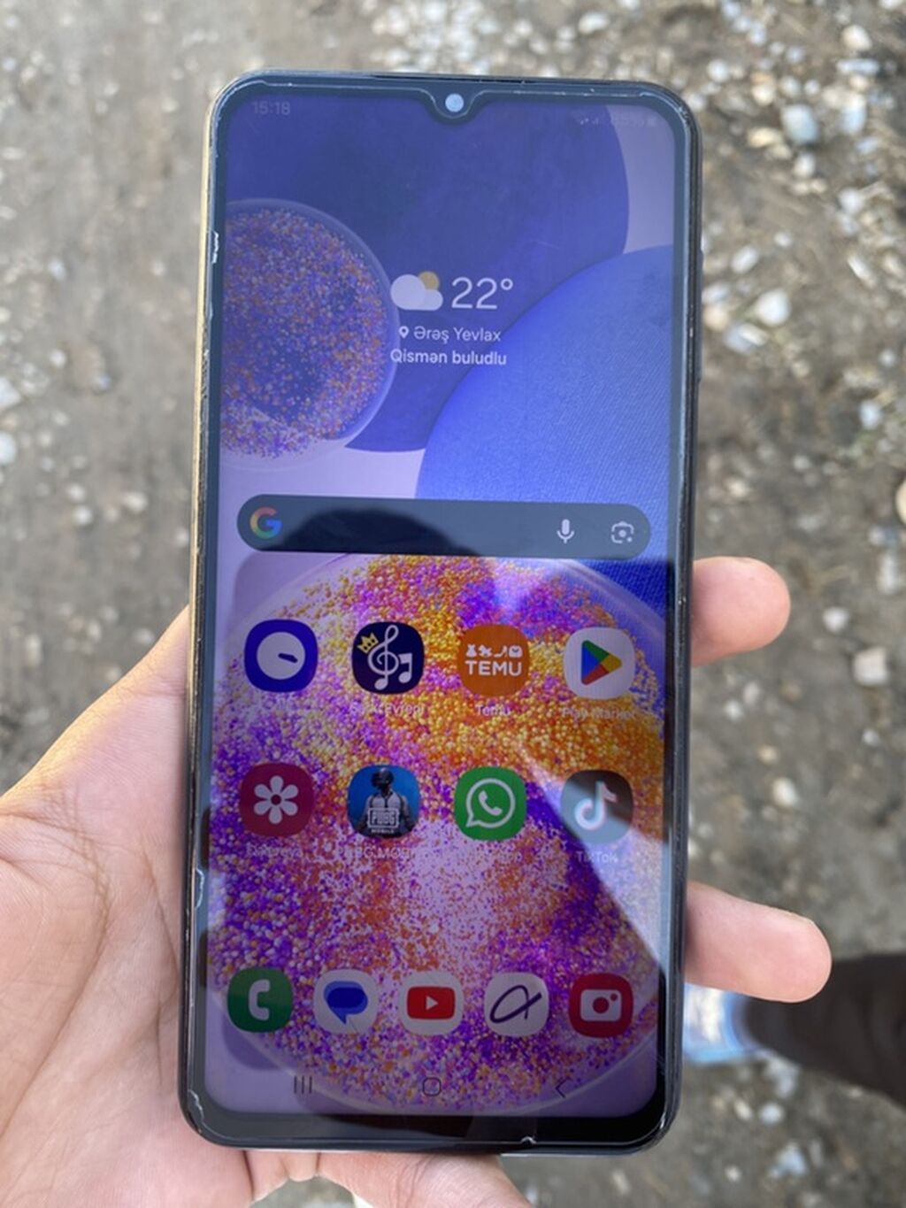 Samsung Galaxy A23, 128 GB, rəng - Qara, İki sim kartlı — Samsung, Mingəçevir (2)