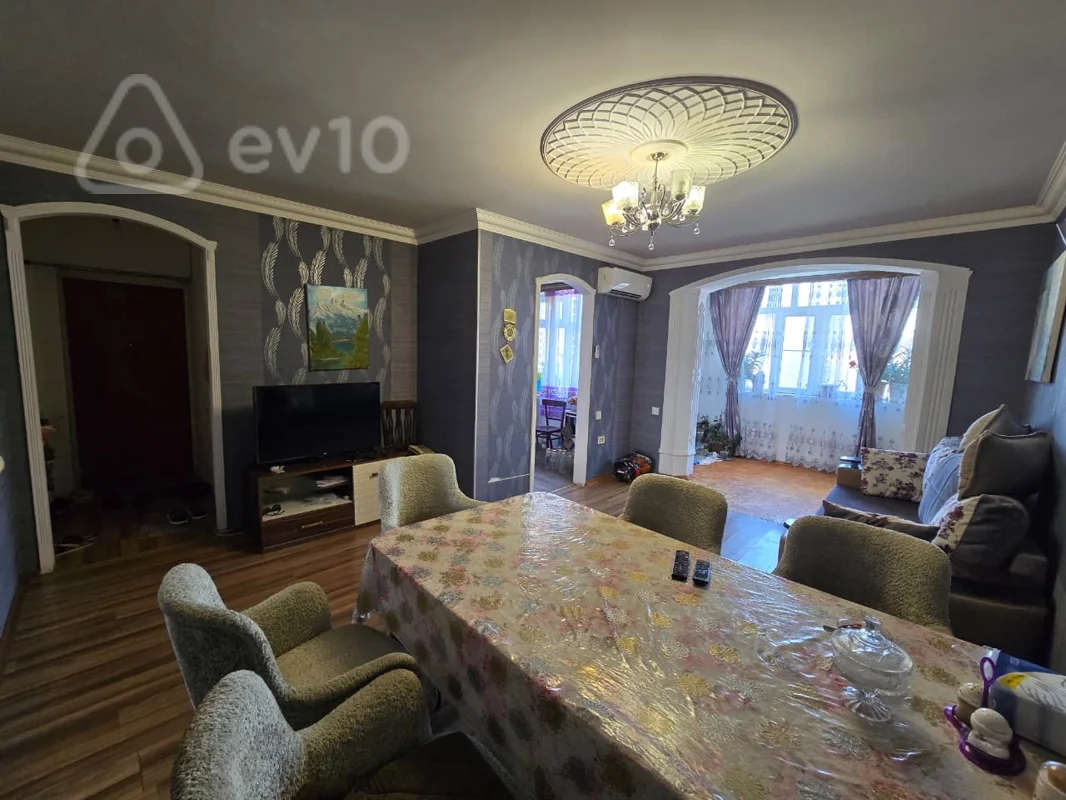 2 otaqlı mənzil, 55 m², Mehdi Abbasov — Mənzil, Bakı (2)