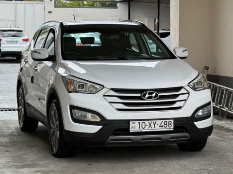 Hyundai Santa Fe, 2.0 L, 2013 il, 260 000 km — Gəncə