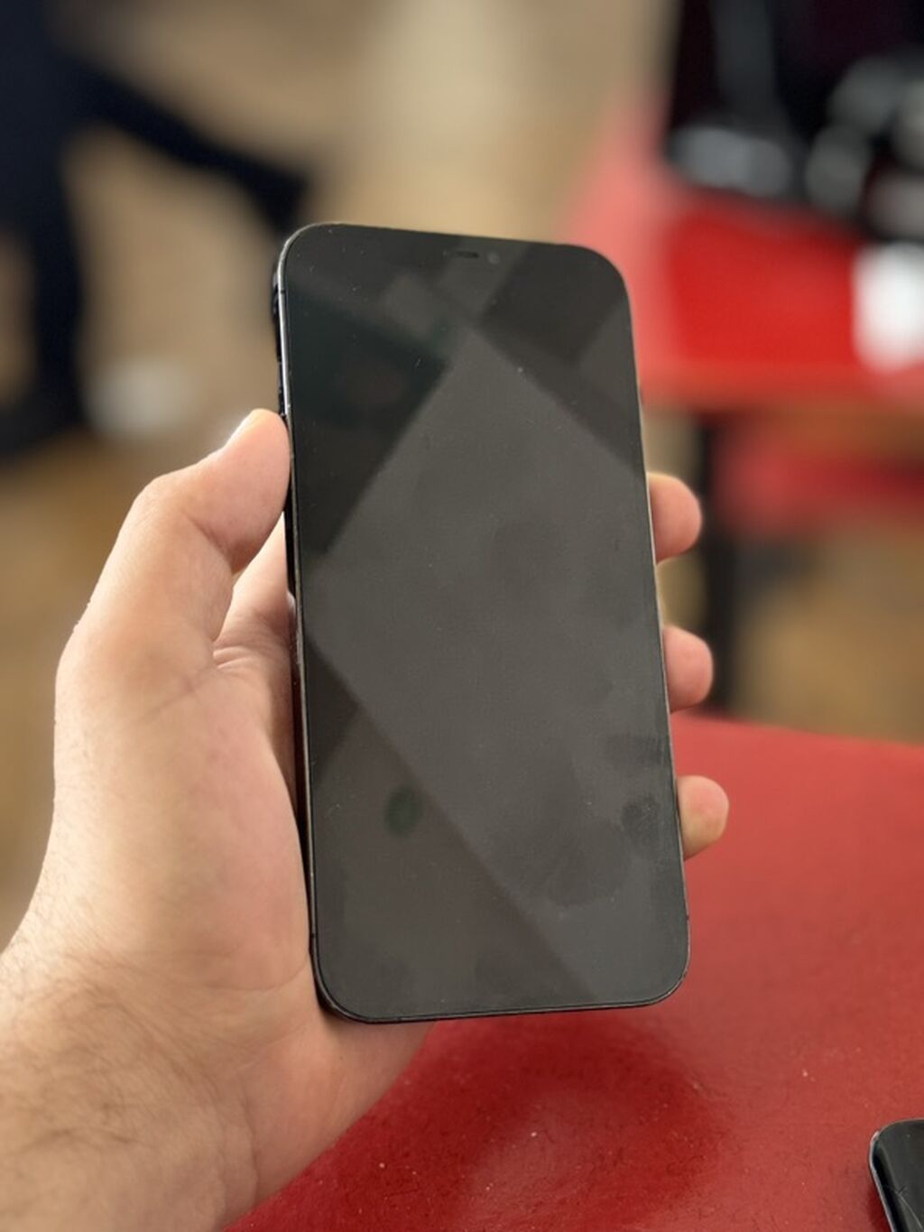 IPhone 12 Pro Max, 128 GB, Qara, Face ID — Apple iPhone, Bakı (2)