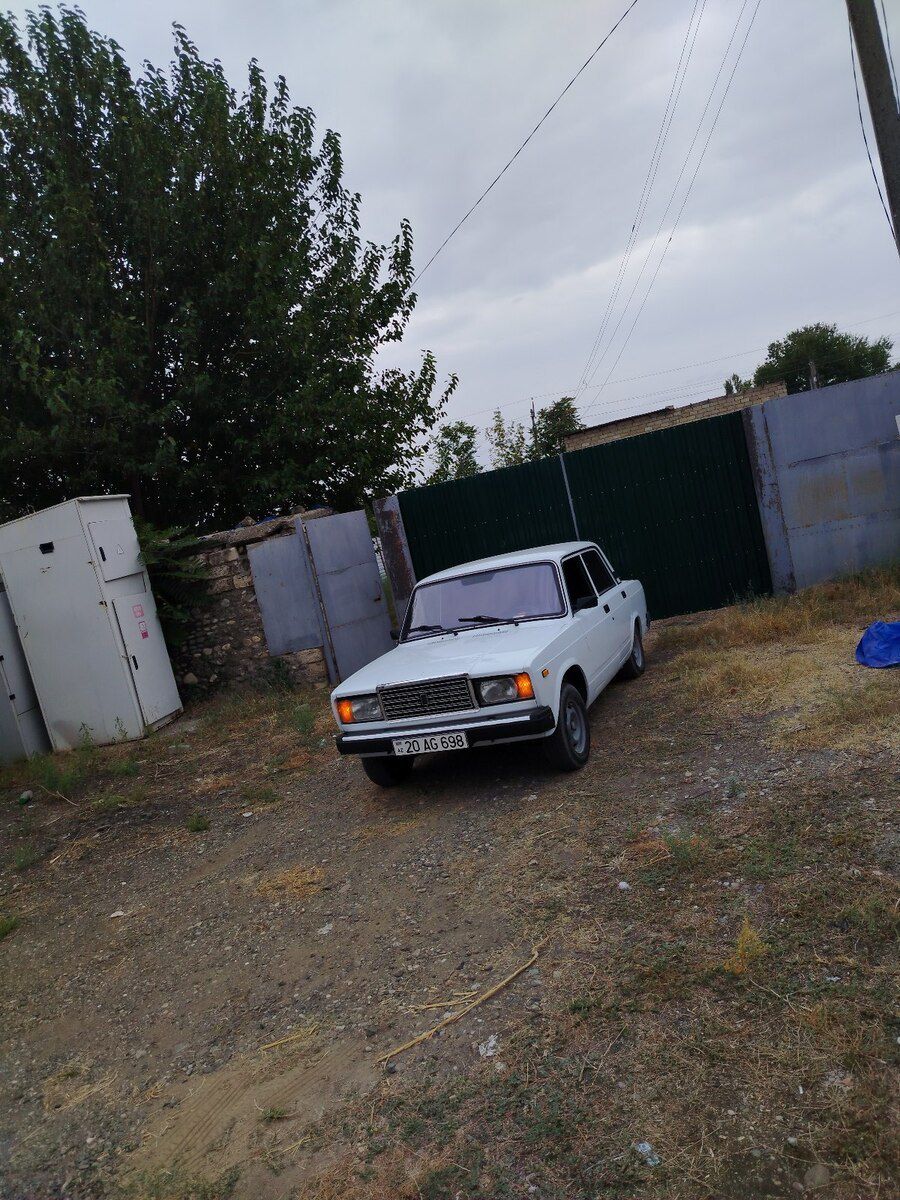Lada (vaz) 2107, 2011 il 20-AG-698 — Avtomobillər, Gəncə (7)