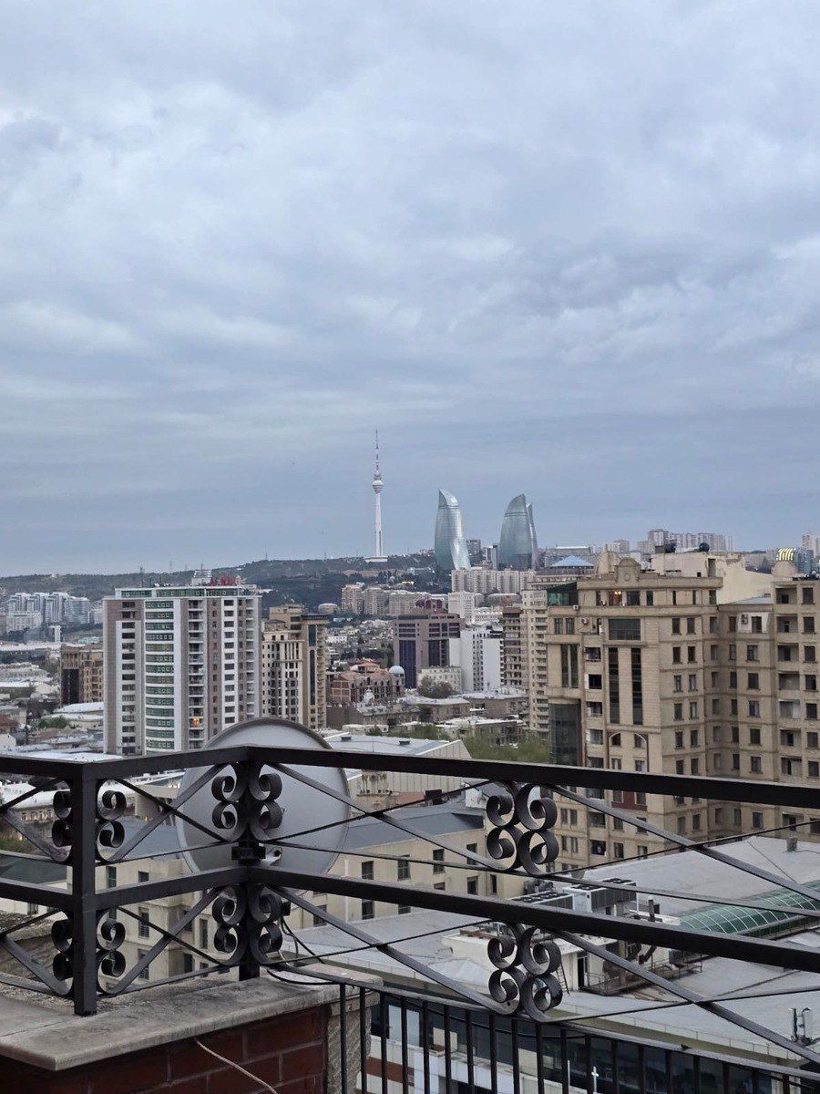 İcarəyə verilir 2 otaqlı yeni tikili 75 m² — Mənzil, Bakı (8)