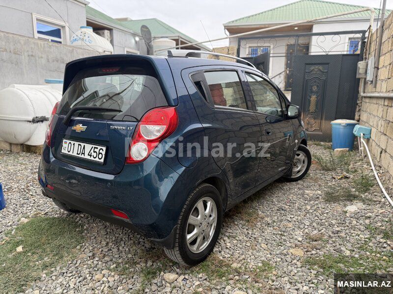 Chevrolet Spark, 2022 il 01-DA-456 — Avtomobillər, Bakı (4)