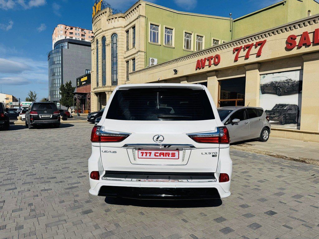 Lexus LX 570, 5.7 L, 2009 il, 189 000 km — Avtomobillər, Sumqayıt (7)