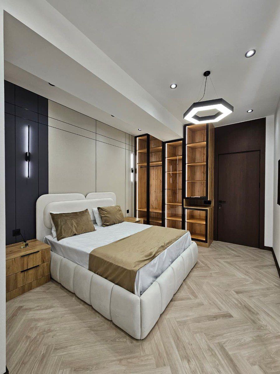 Satılır 2 otaqlı yeni tikili 93 m² — Mənzil, Bakı (7)